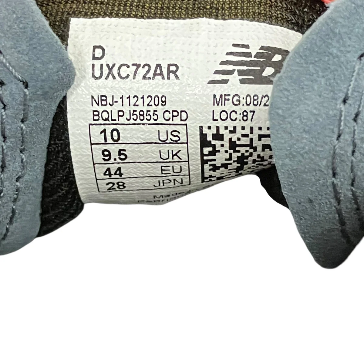 XC-72ローカットスニーカーUXC72AR - Image 6
