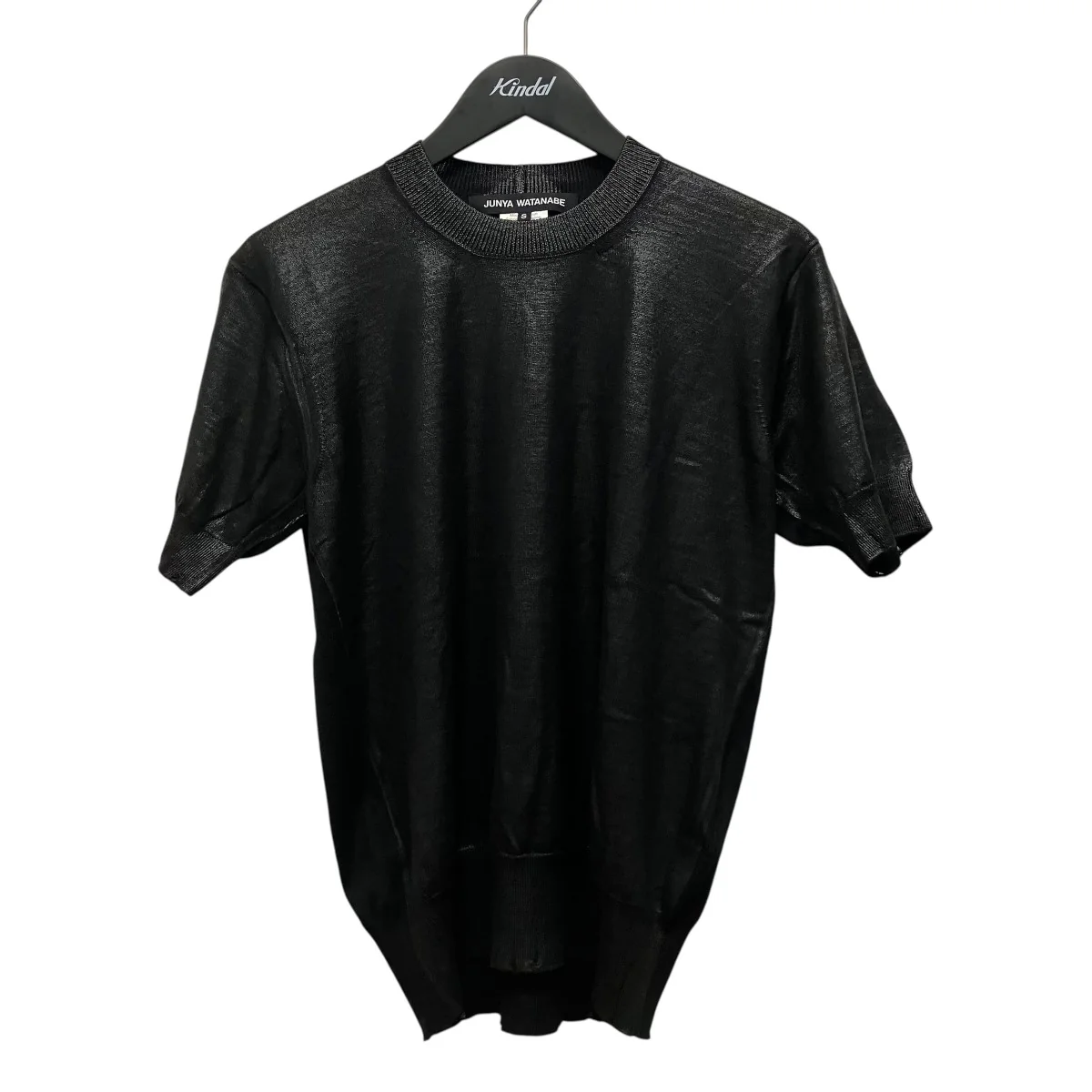 25SSJUNYA WATANABE CUTSEW半袖ラメニットカットソーJO-N005