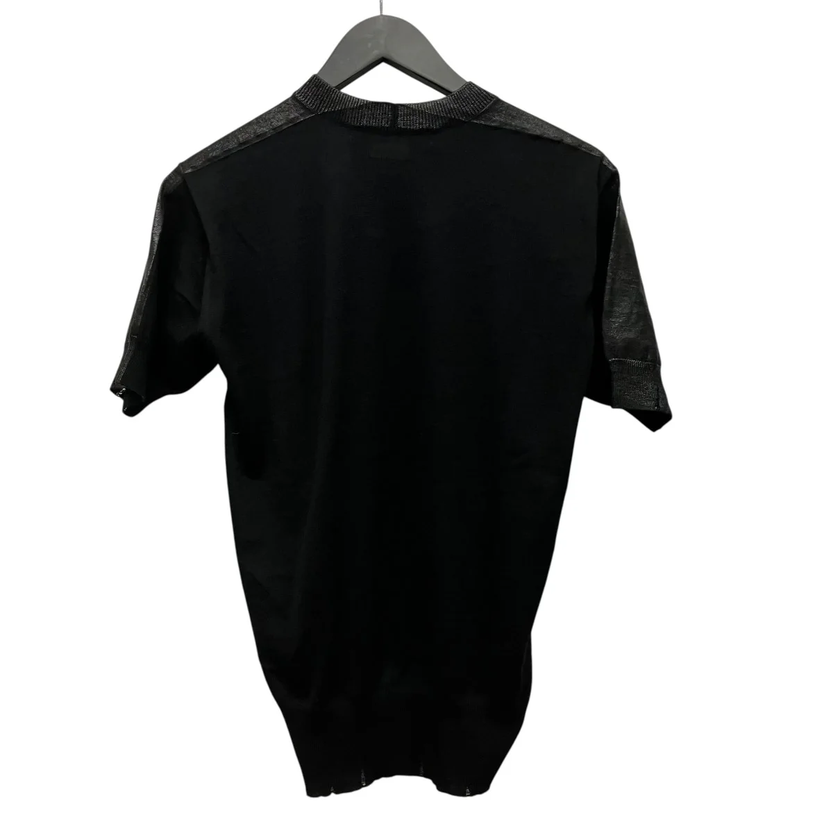 25SSJUNYA WATANABE CUTSEW半袖ラメニットカットソーJO-N005 - Image 2