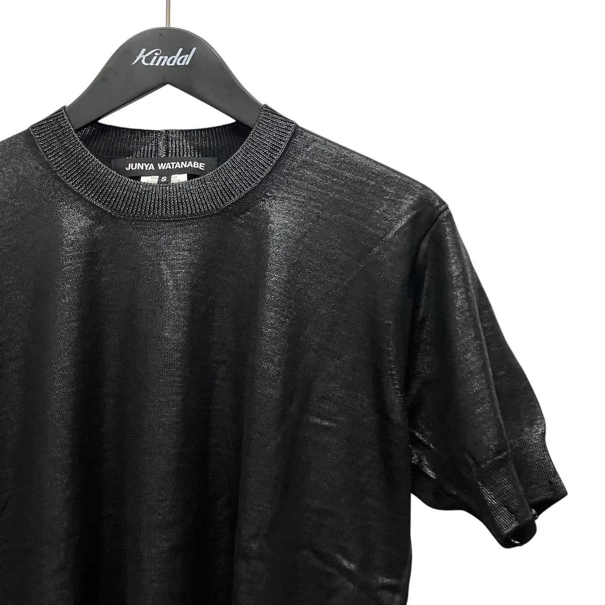 25SSJUNYA WATANABE CUTSEW半袖ラメニットカットソーJO-N005 - Image 3