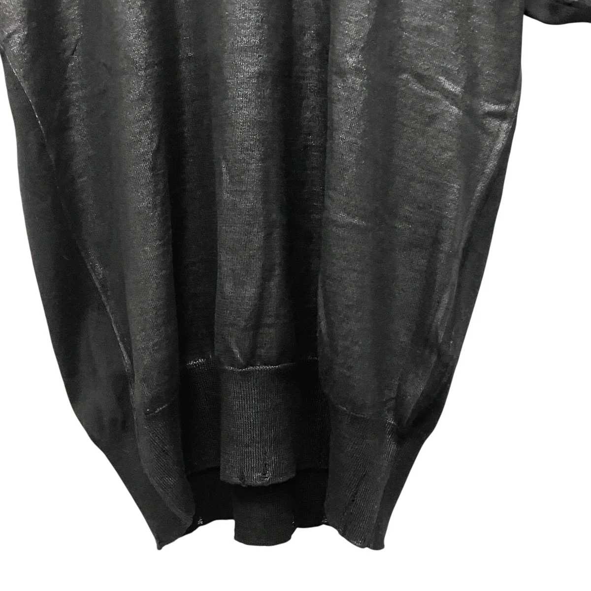 25SSJUNYA WATANABE CUTSEW半袖ラメニットカットソーJO-N005 - Image 4