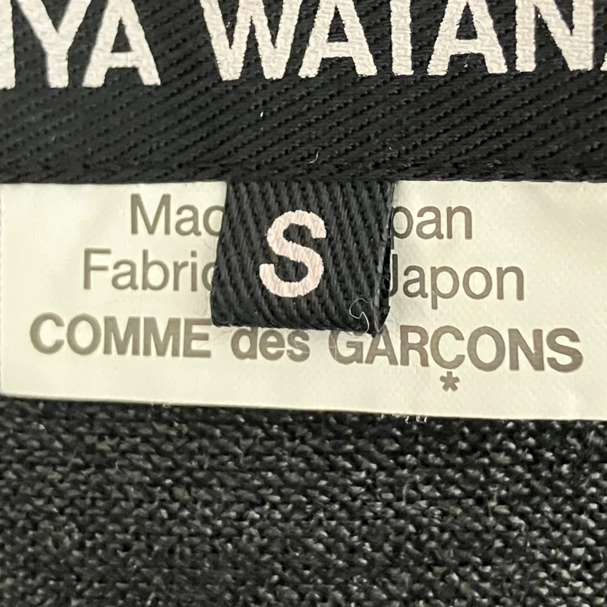 25SSJUNYA WATANABE CUTSEW半袖ラメニットカットソーJO-N005 - Image 6