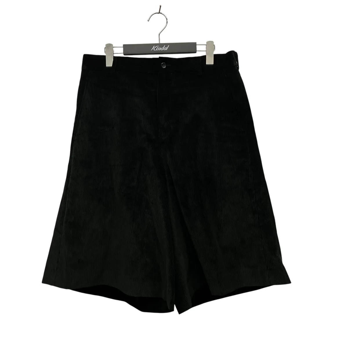 22AWCORDUROY WIDE LEG TROUSERSコーデュロイハーフパンツPJ-P006