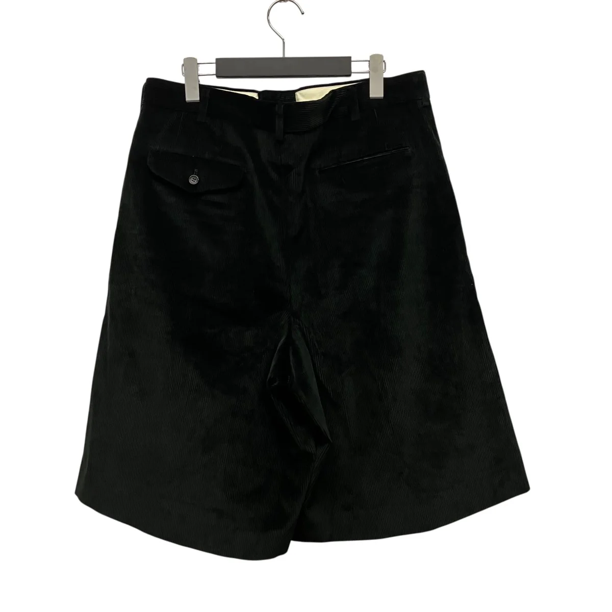 22AWCORDUROY WIDE LEG TROUSERSコーデュロイハーフパンツPJ-P006 - Image 2