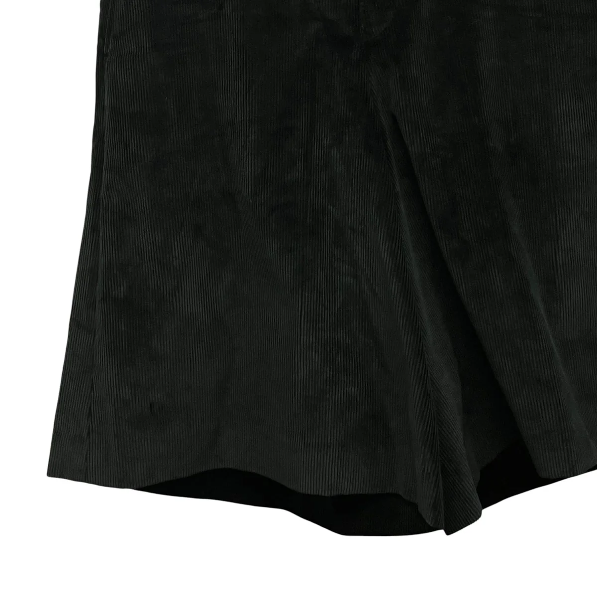 22AWCORDUROY WIDE LEG TROUSERSコーデュロイハーフパンツPJ-P006 - Image 4
