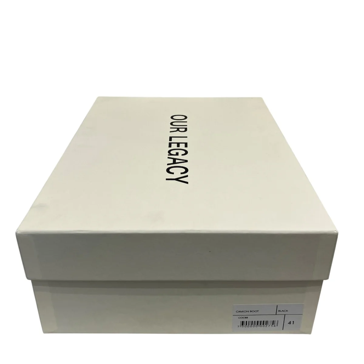 CAMION BOOTカーフレザーブーツ - Image 9
