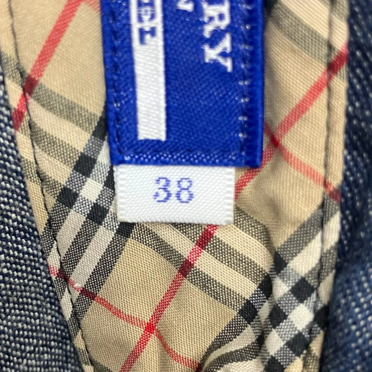 デニム七分袖シャツFE563-441 - Image 7