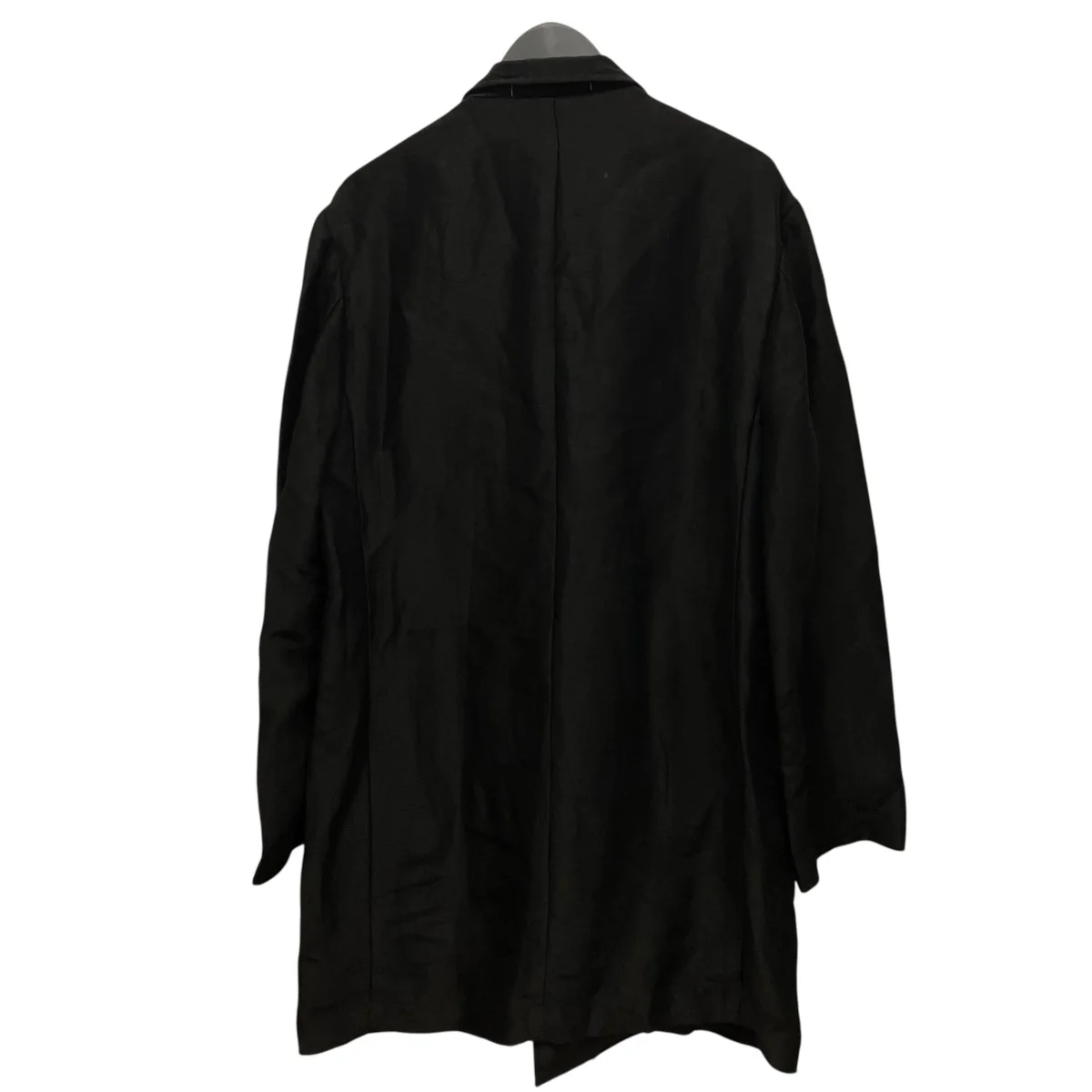 25SSWASHED RAMIE SILK 1B LONG JACKETシルク混テーラードジャケットTOH25SS-03 - Image 2