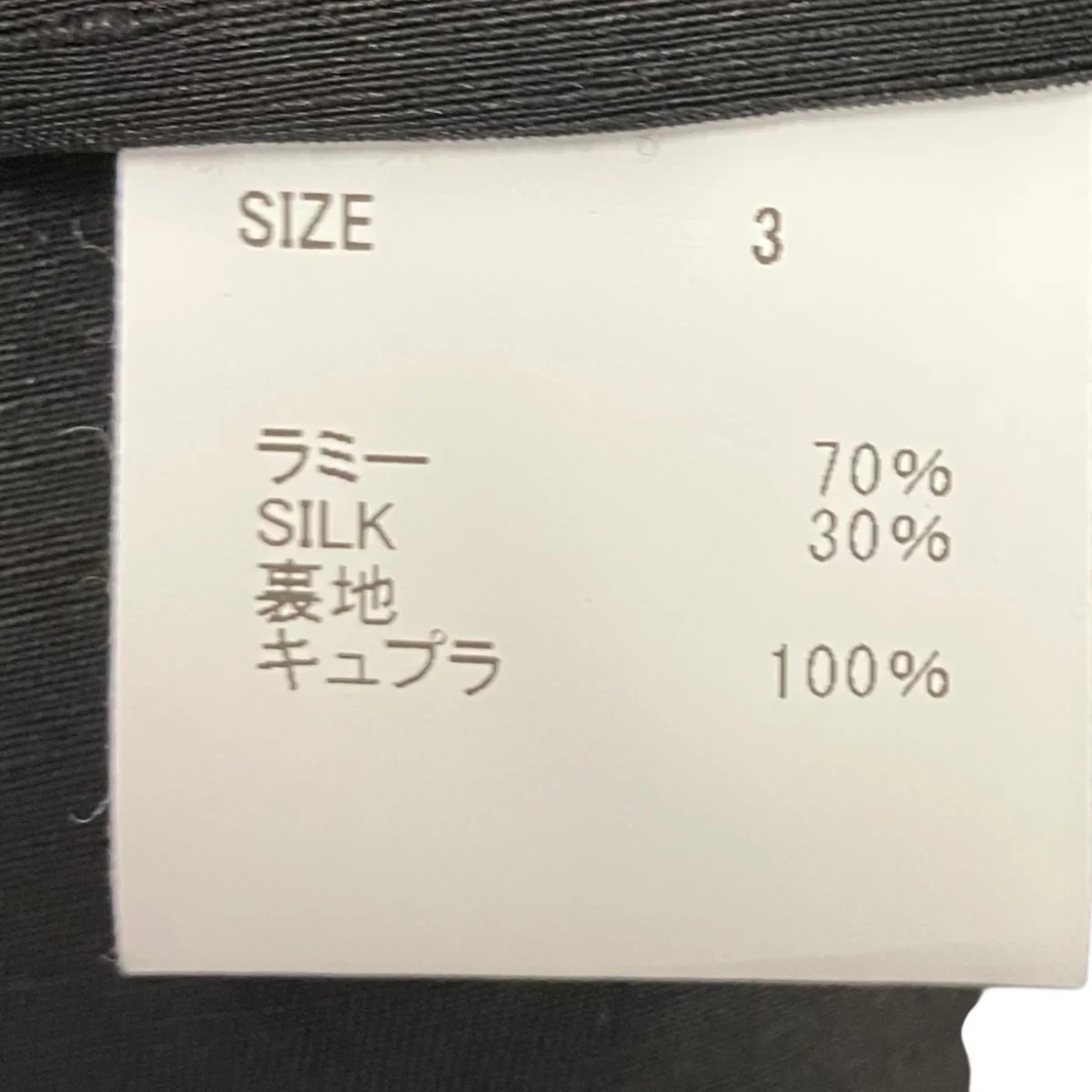 25SSWASHED RAMIE SILK 1B LONG JACKETシルク混テーラードジャケットTOH25SS-03 - Image 6