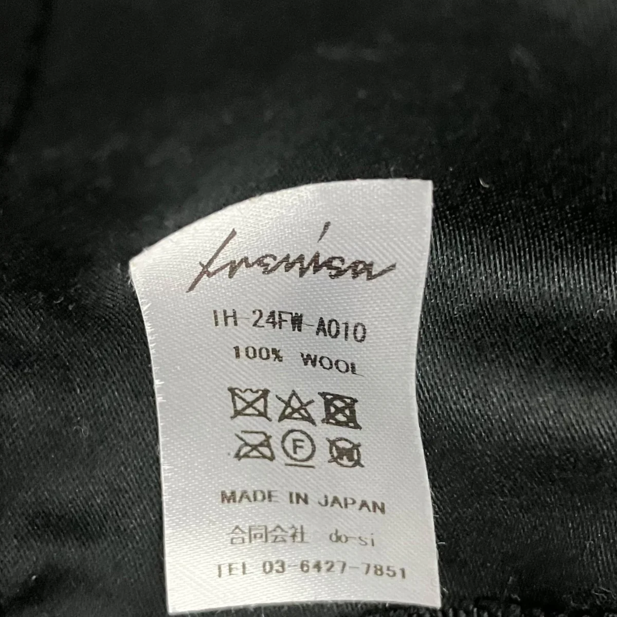 ウールキャップIH-24FW-A010 - Image 6