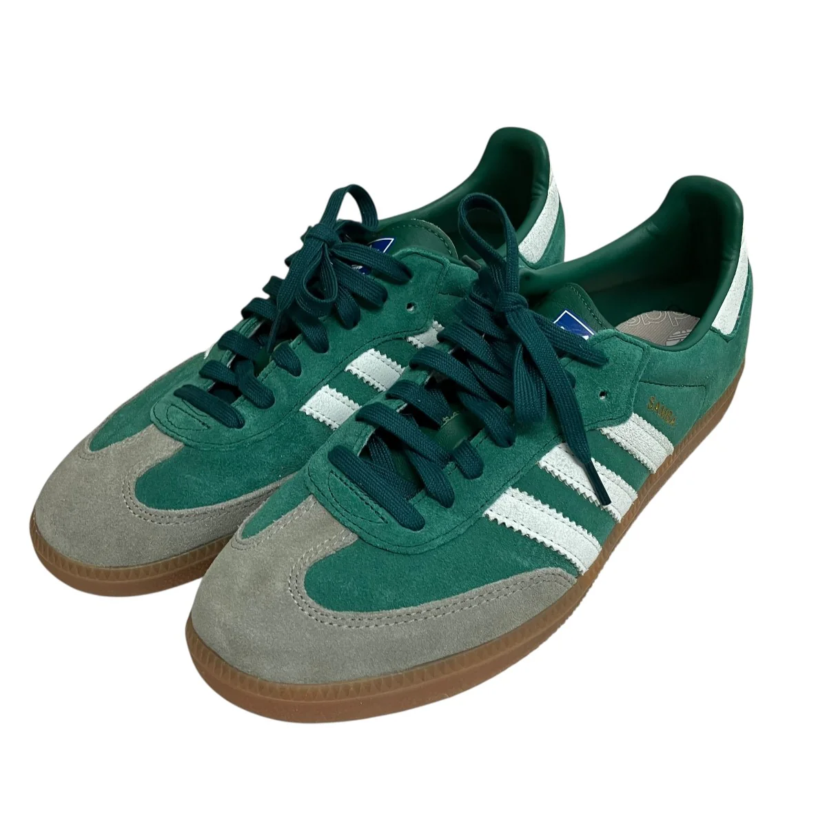 Samba OG College GreenローカットスニーカーID2054