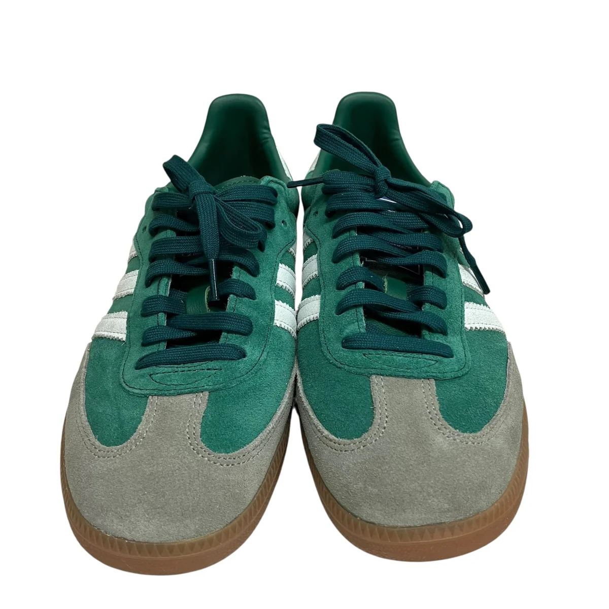 Samba OG College GreenローカットスニーカーID2054 - Image 2