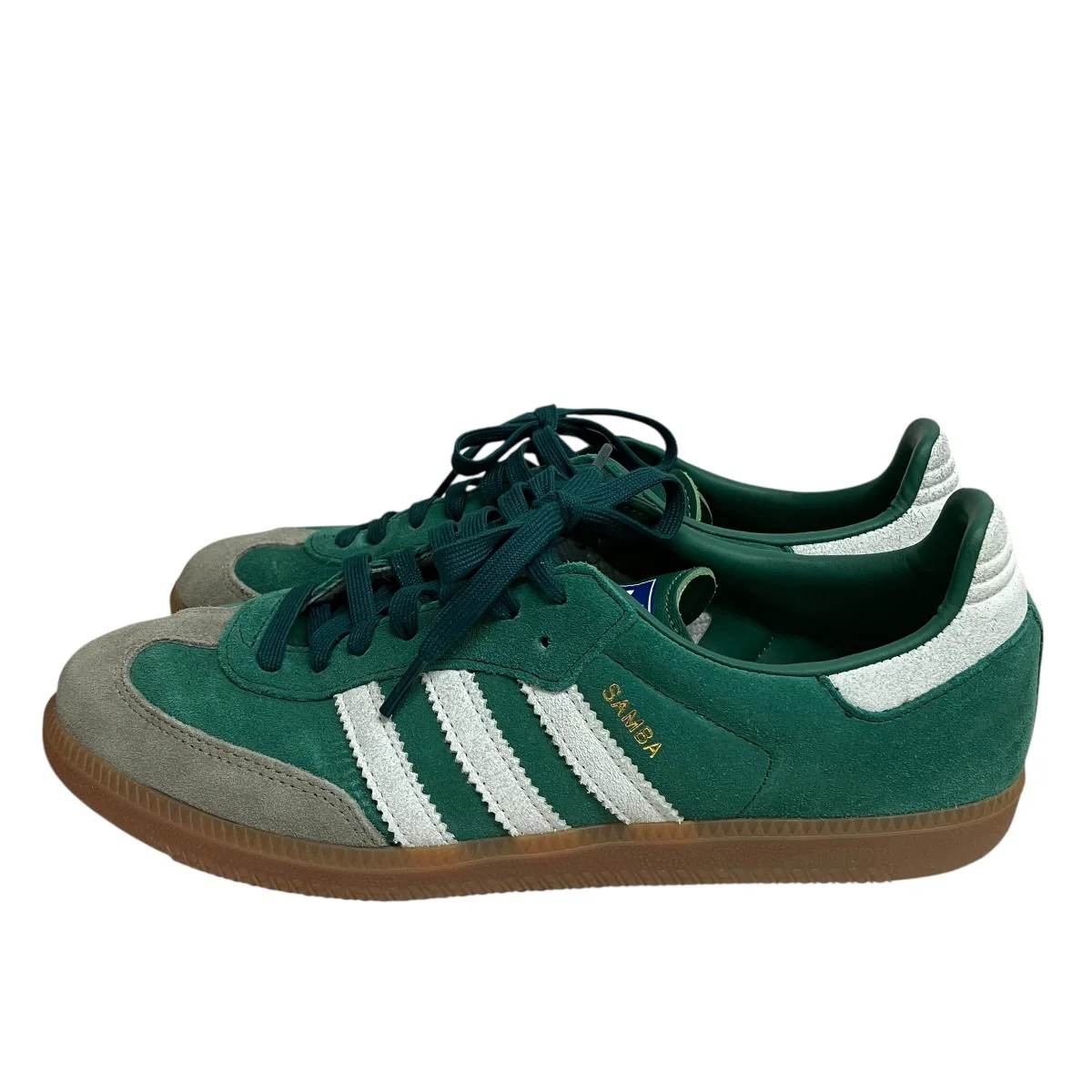 Samba OG College GreenローカットスニーカーID2054 - Image 3
