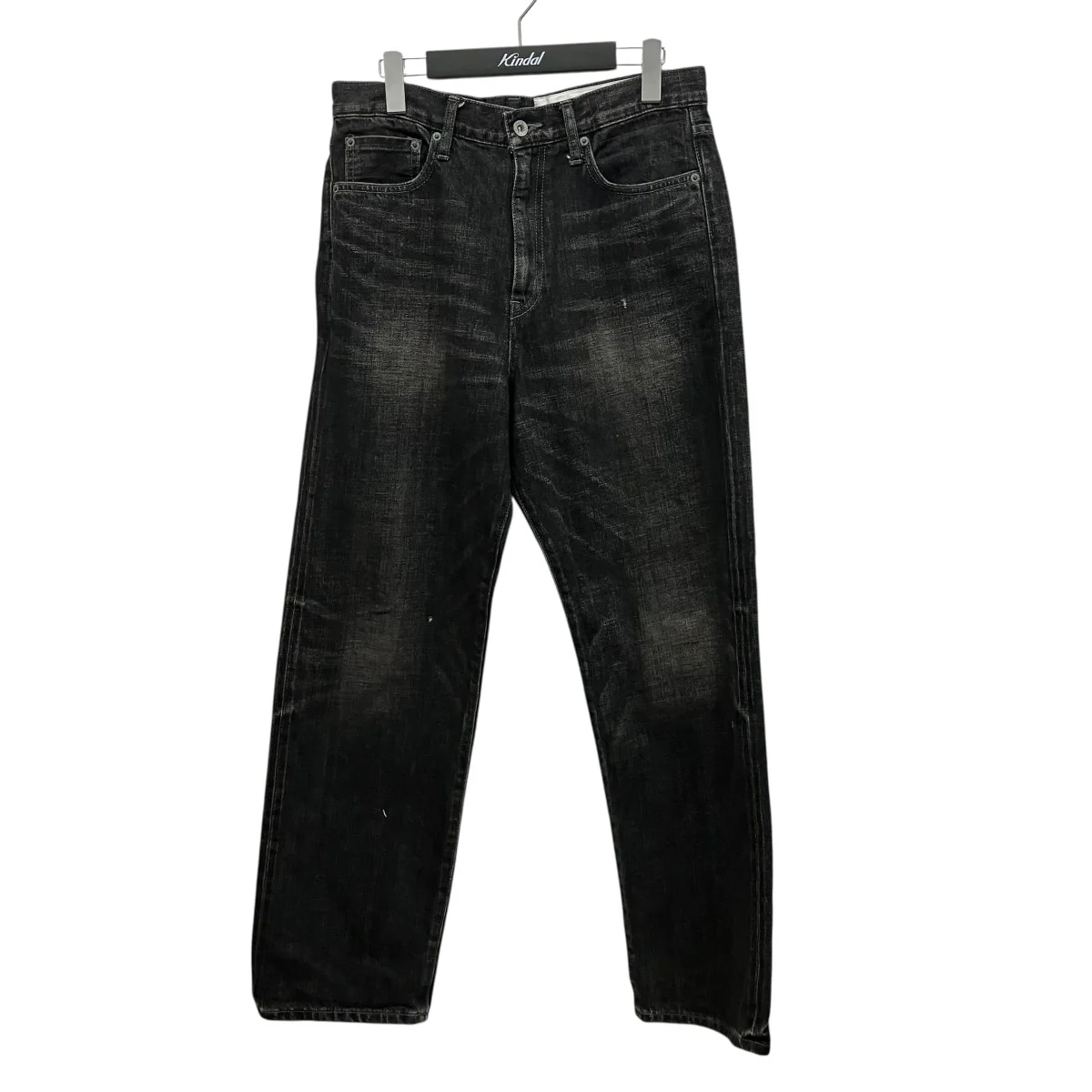 WASHED DENIM DP BASIC PANTSデニムパンツ252XBNH-PTM05