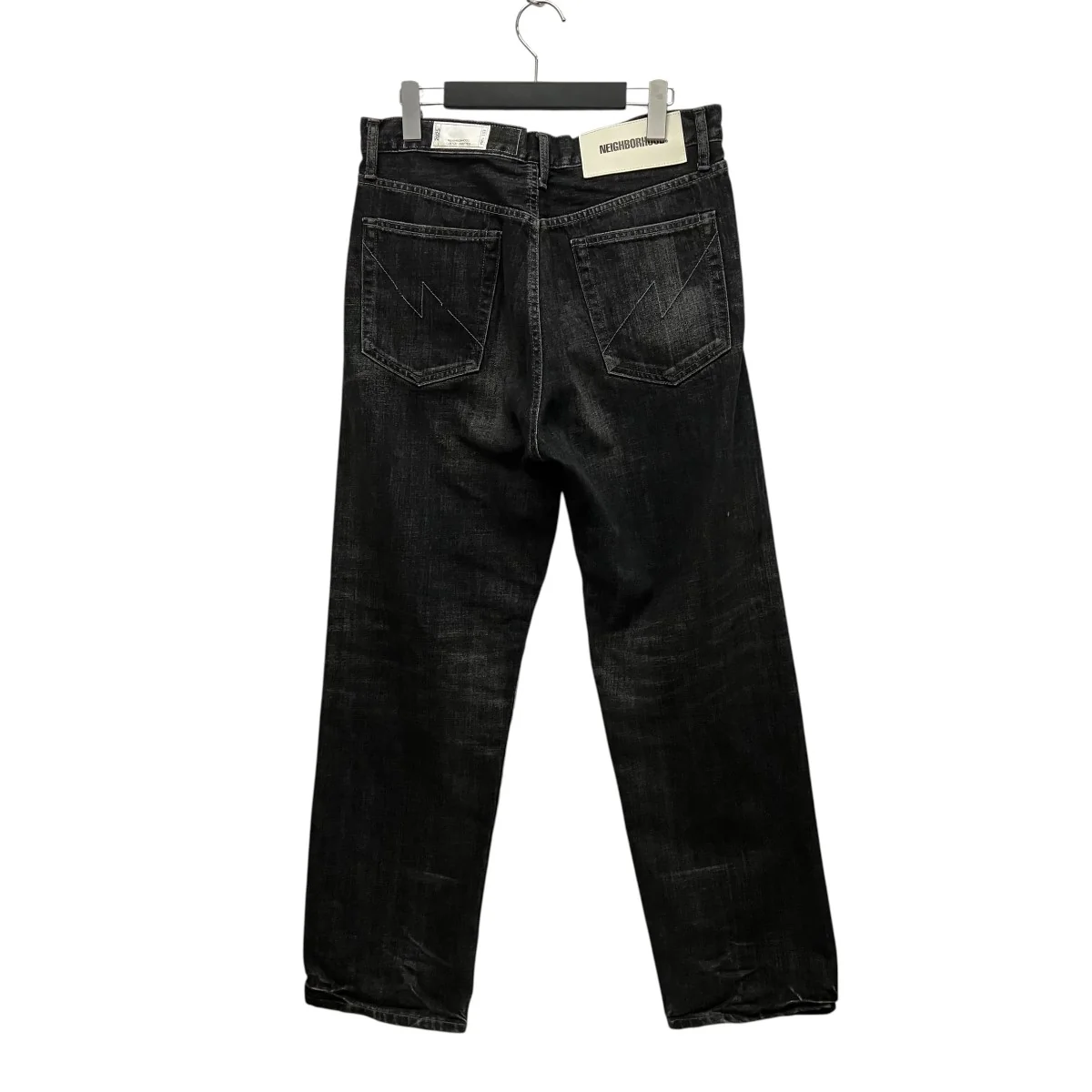 WASHED DENIM DP BASIC PANTSデニムパンツ252XBNH-PTM05 - Image 2