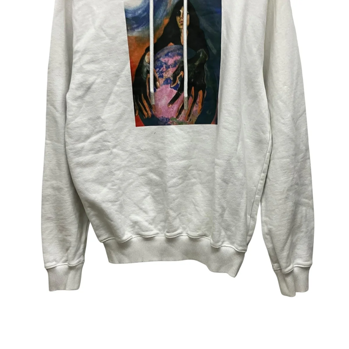 グラフィックプリントパーカーOWBB035F21JER004 - Image 4
