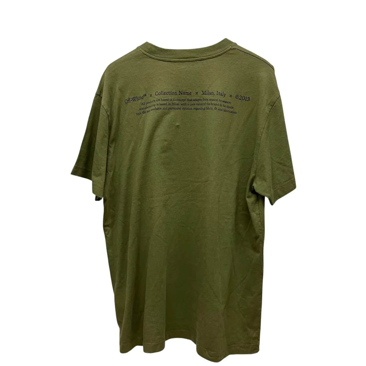 プリントTシャツOMAA038F21JER005 - Image 2