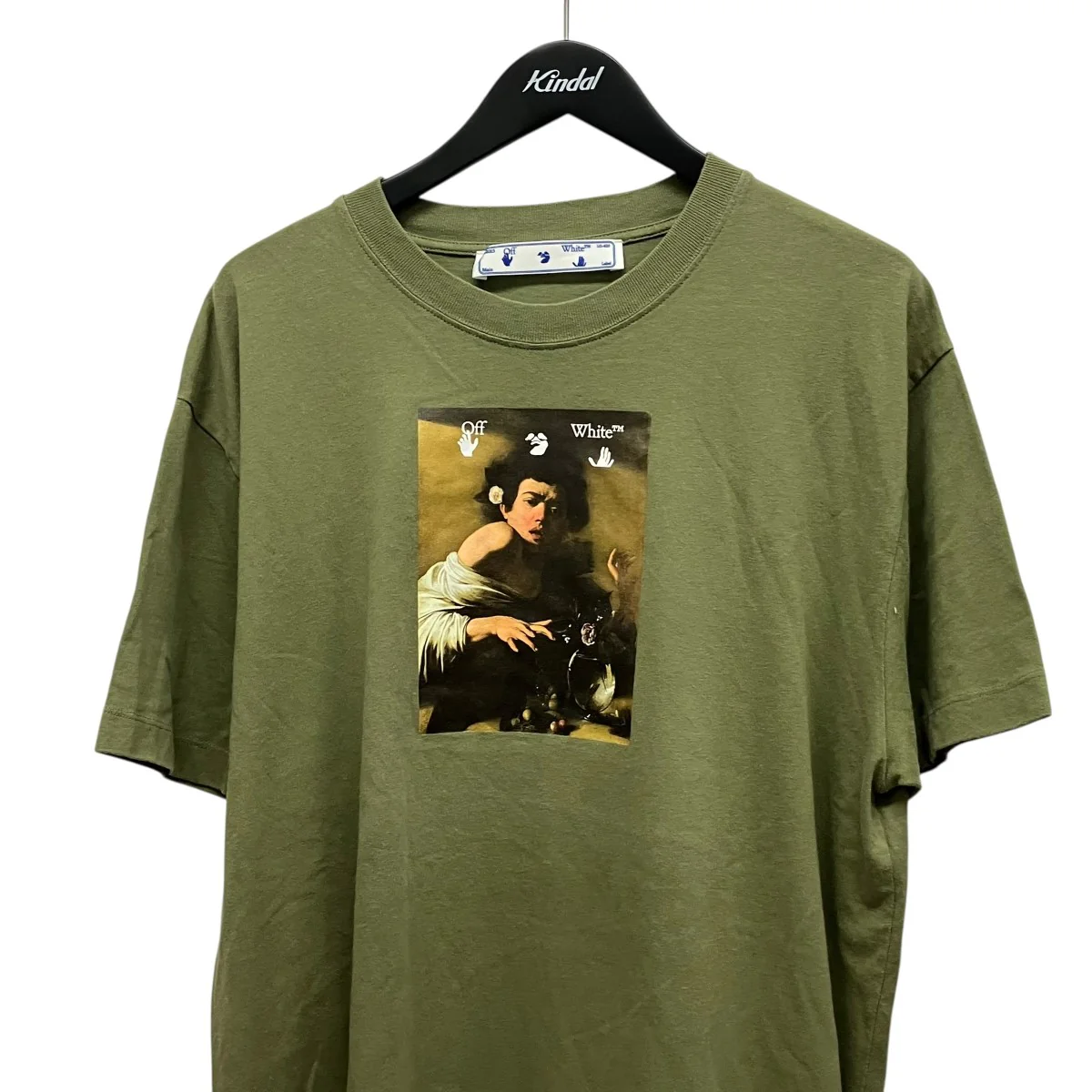 プリントTシャツOMAA038F21JER005 - Image 3