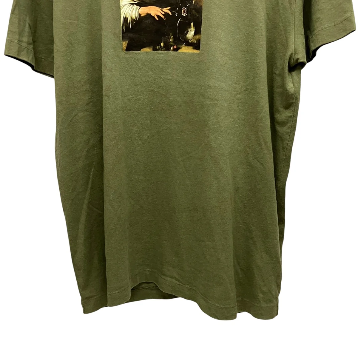 プリントTシャツOMAA038F21JER005 - Image 4