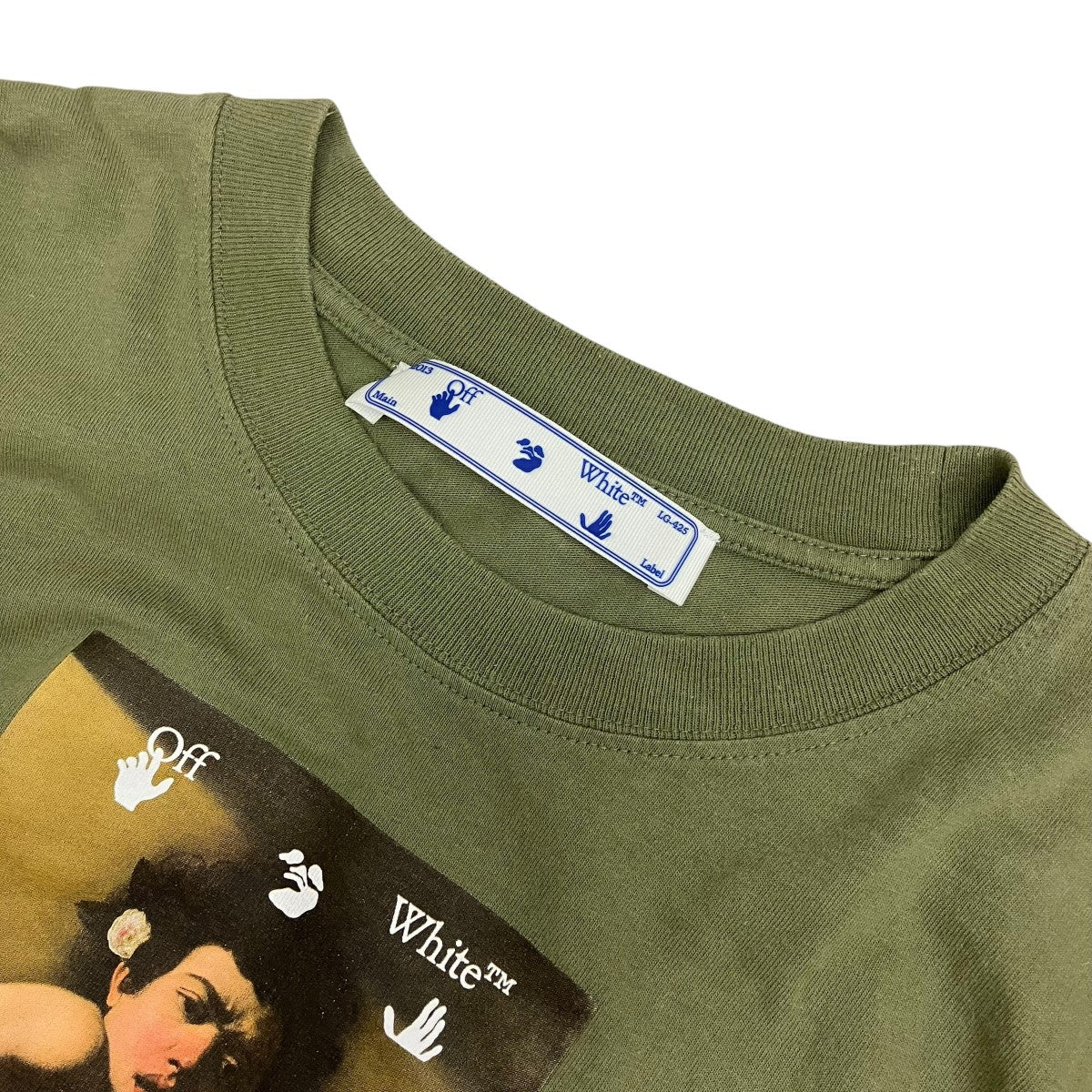 プリントTシャツOMAA038F21JER005 - Image 6