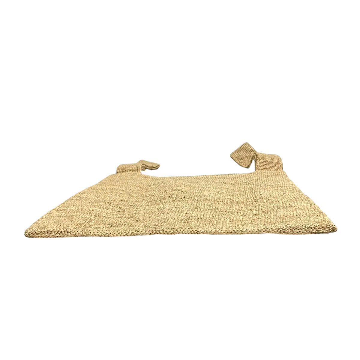 RAFFIA SHOPPING BAGラフィアトートバッグPEFA003-1 - Image 4