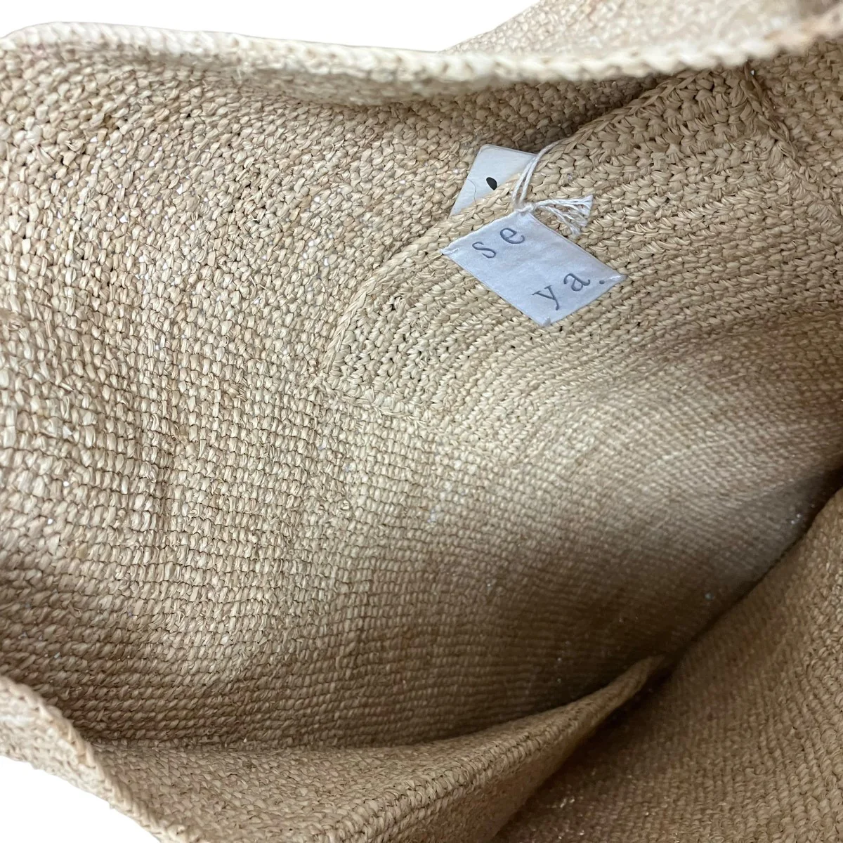 RAFFIA SHOPPING BAGラフィアトートバッグPEFA003-1 - Image 5