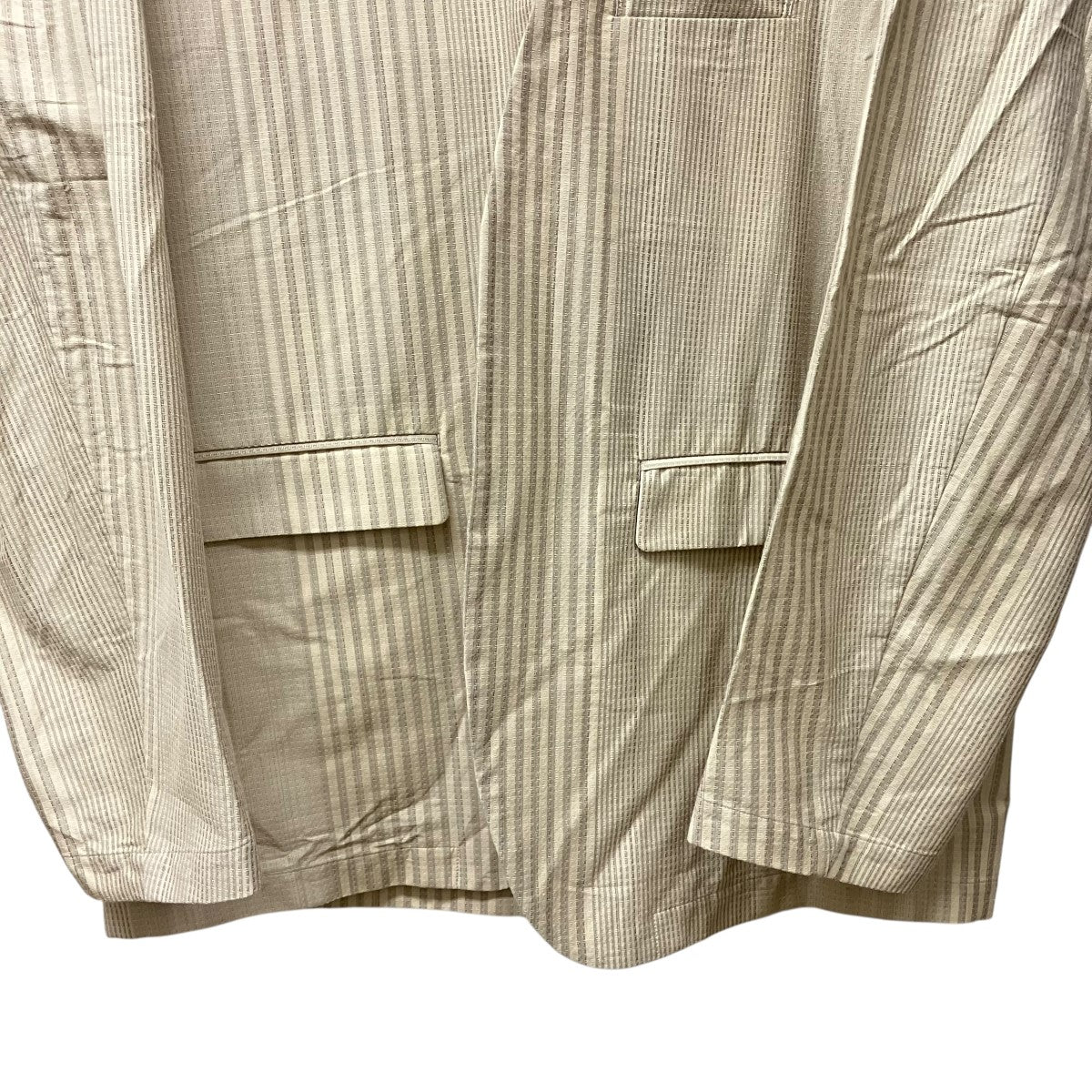 COLLARLESS JACKETノーカラージャケットSAU53 JK185 - Image 4