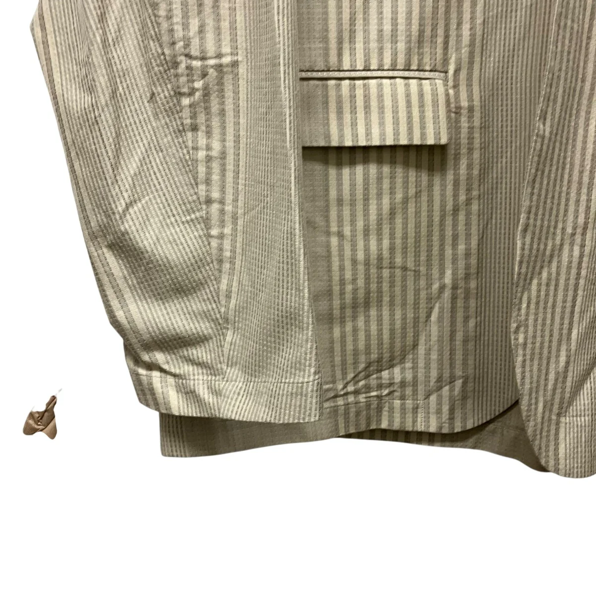 COLLARLESS JACKETノーカラージャケットSAU53 JK185 - Image 5