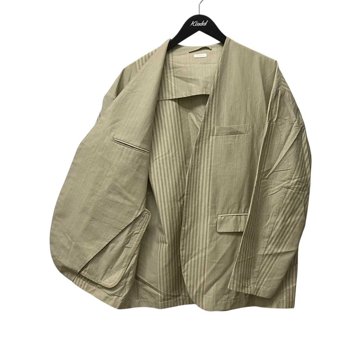 COLLARLESS JACKETノーカラージャケットSAU53 JK185 - Image 6