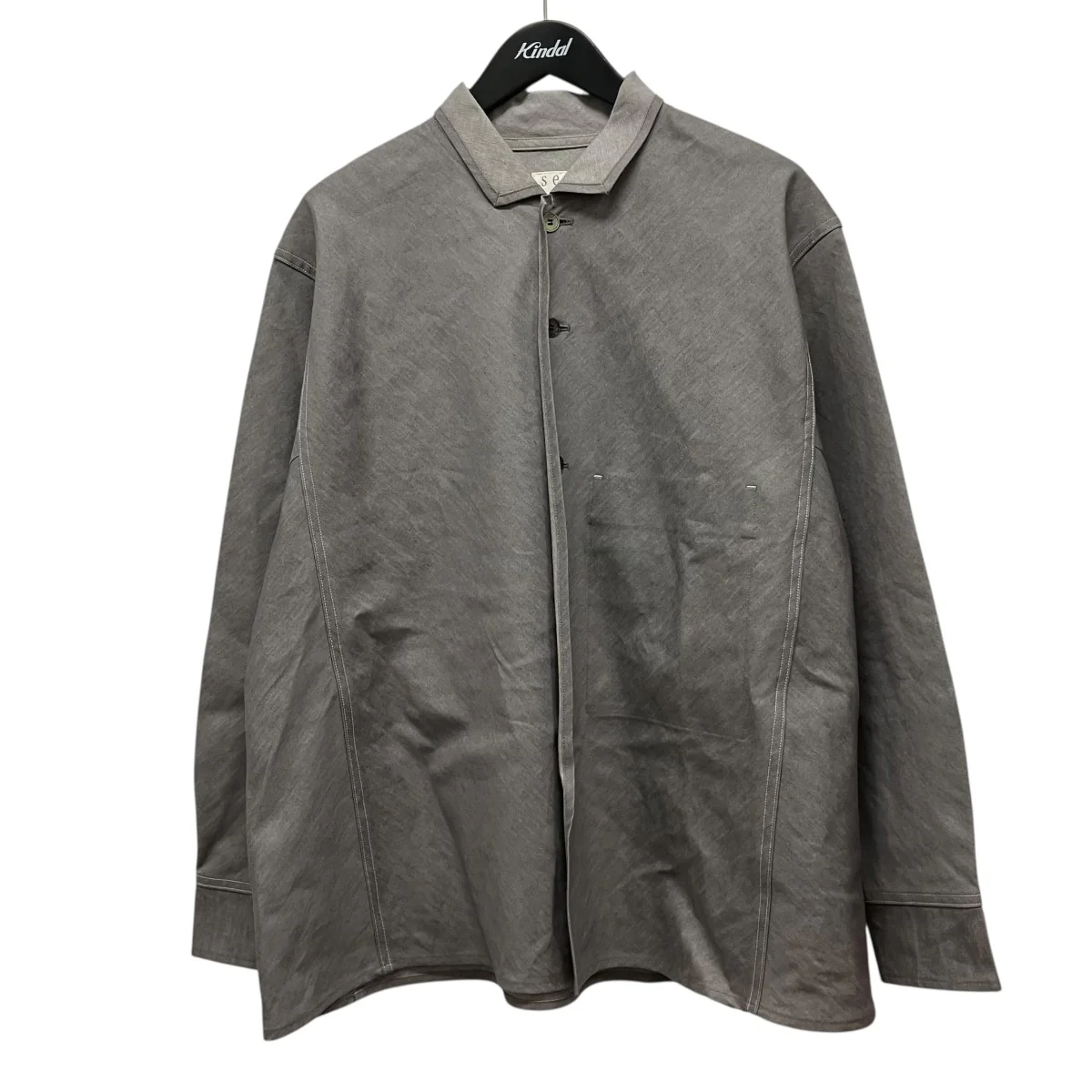 25SSDENIM ZERO OVER SHIRT長袖シャツTK6264D13