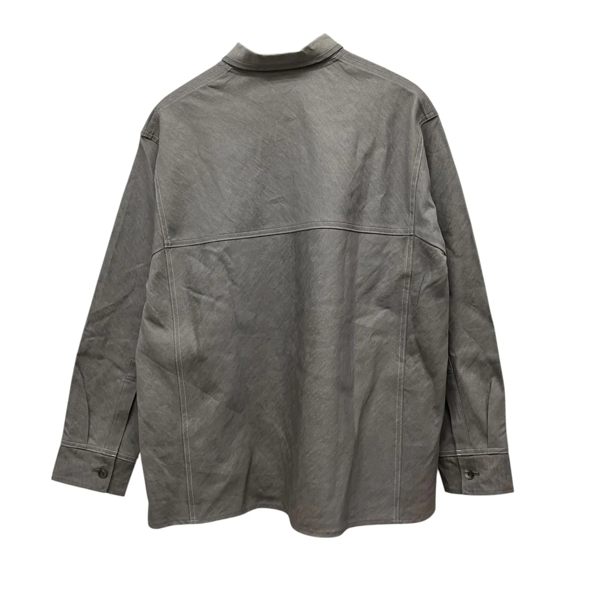 25SSDENIM ZERO OVER SHIRT長袖シャツTK6264D13 - Image 2