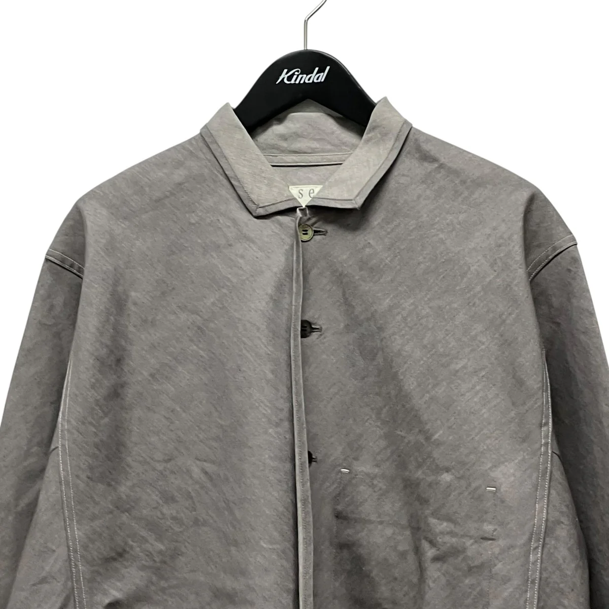 25SSDENIM ZERO OVER SHIRT長袖シャツTK6264D13 - Image 3