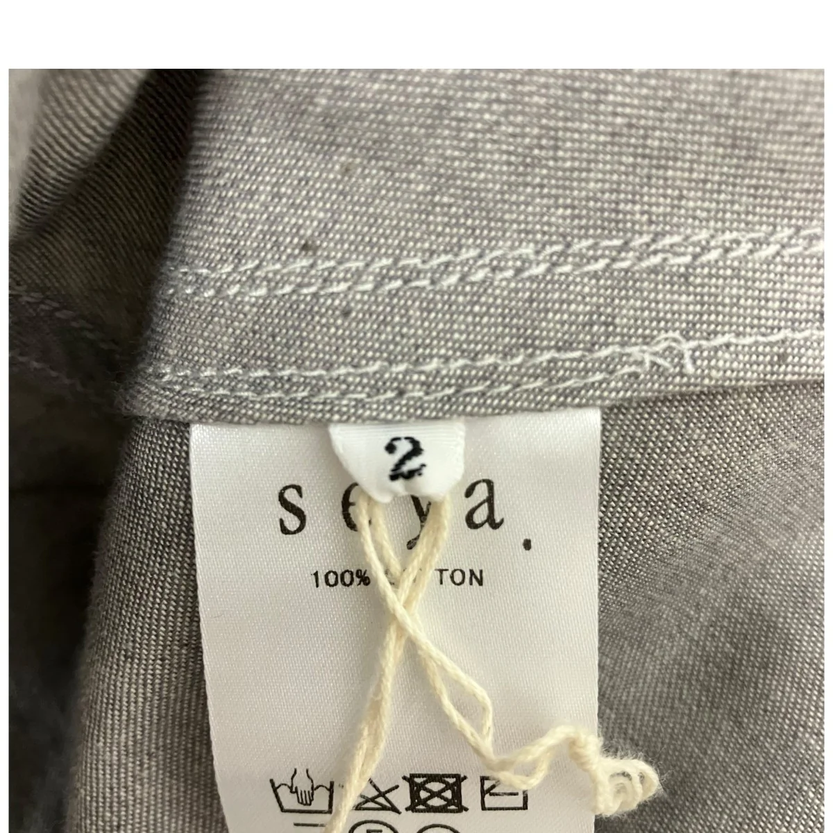 25SSDENIM ZERO OVER SHIRT長袖シャツTK6264D13 - Image 7