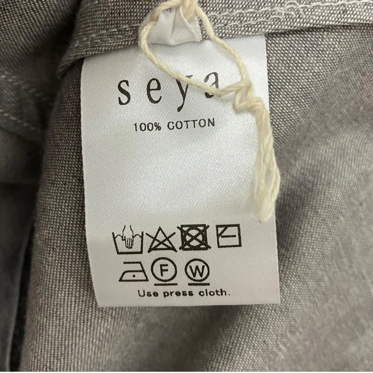 25SSDENIM ZERO OVER SHIRT長袖シャツTK6264D13 - Image 8