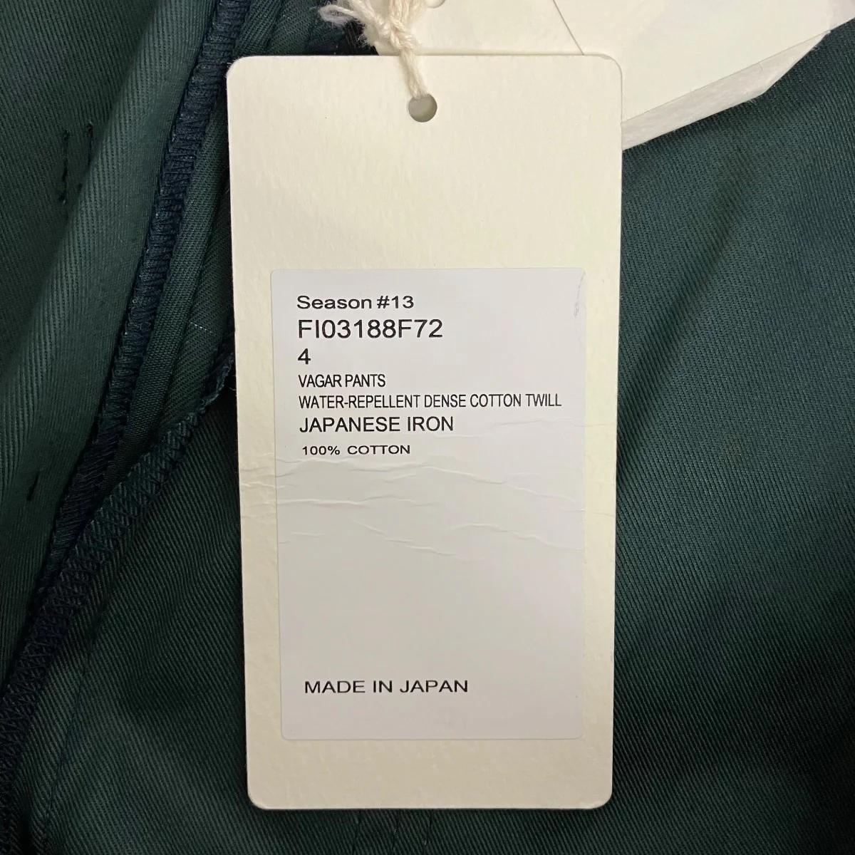 VAGAR PANTSワイドパンツFI03188F72 - Image 6
