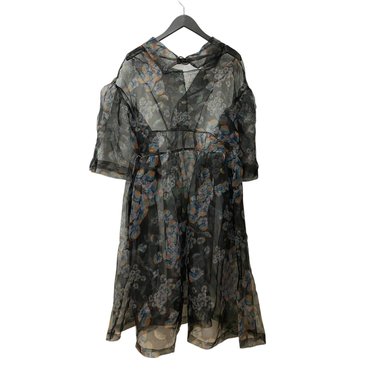 20AW花柄シアーワンピース - Image 2