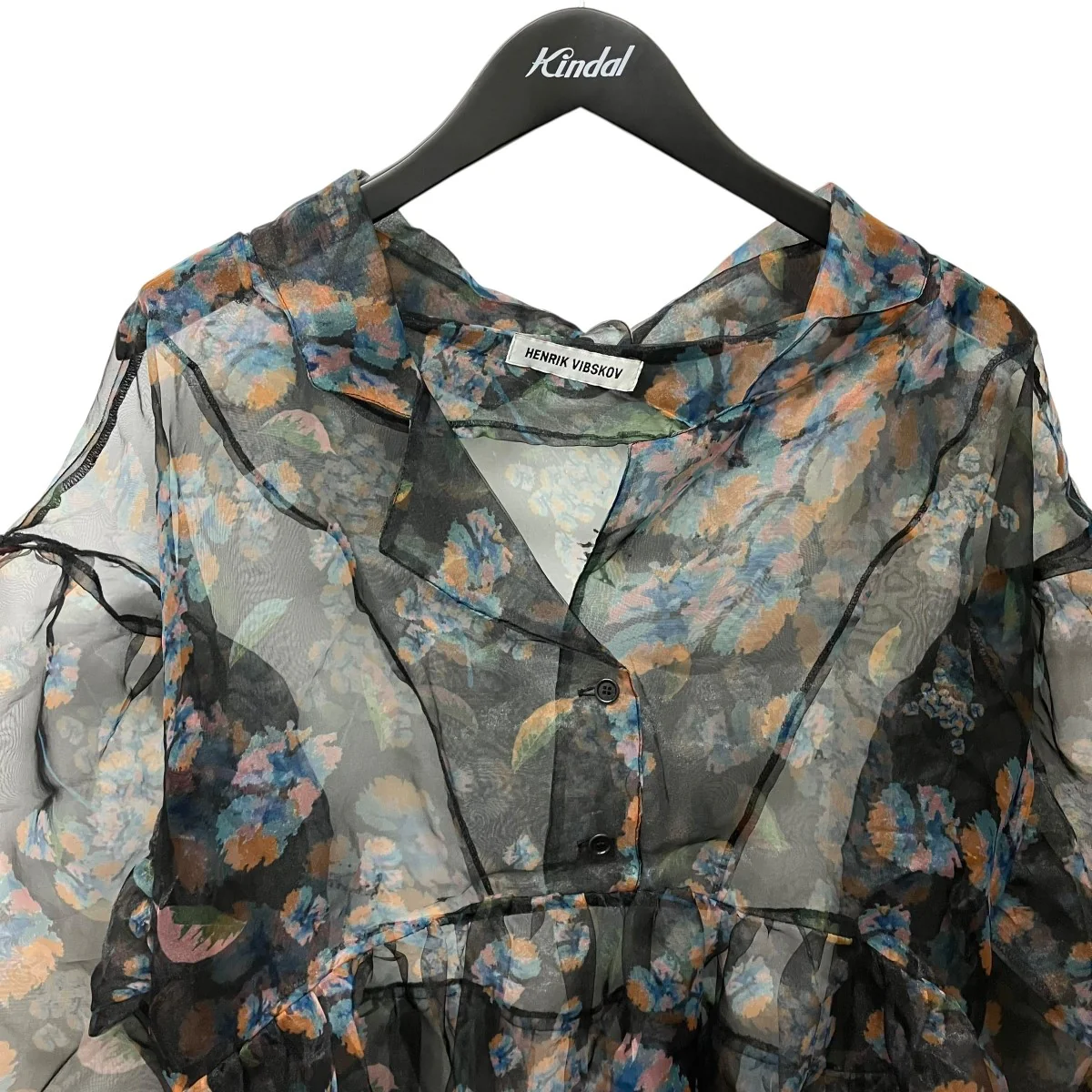 20AW花柄シアーワンピース - Image 3