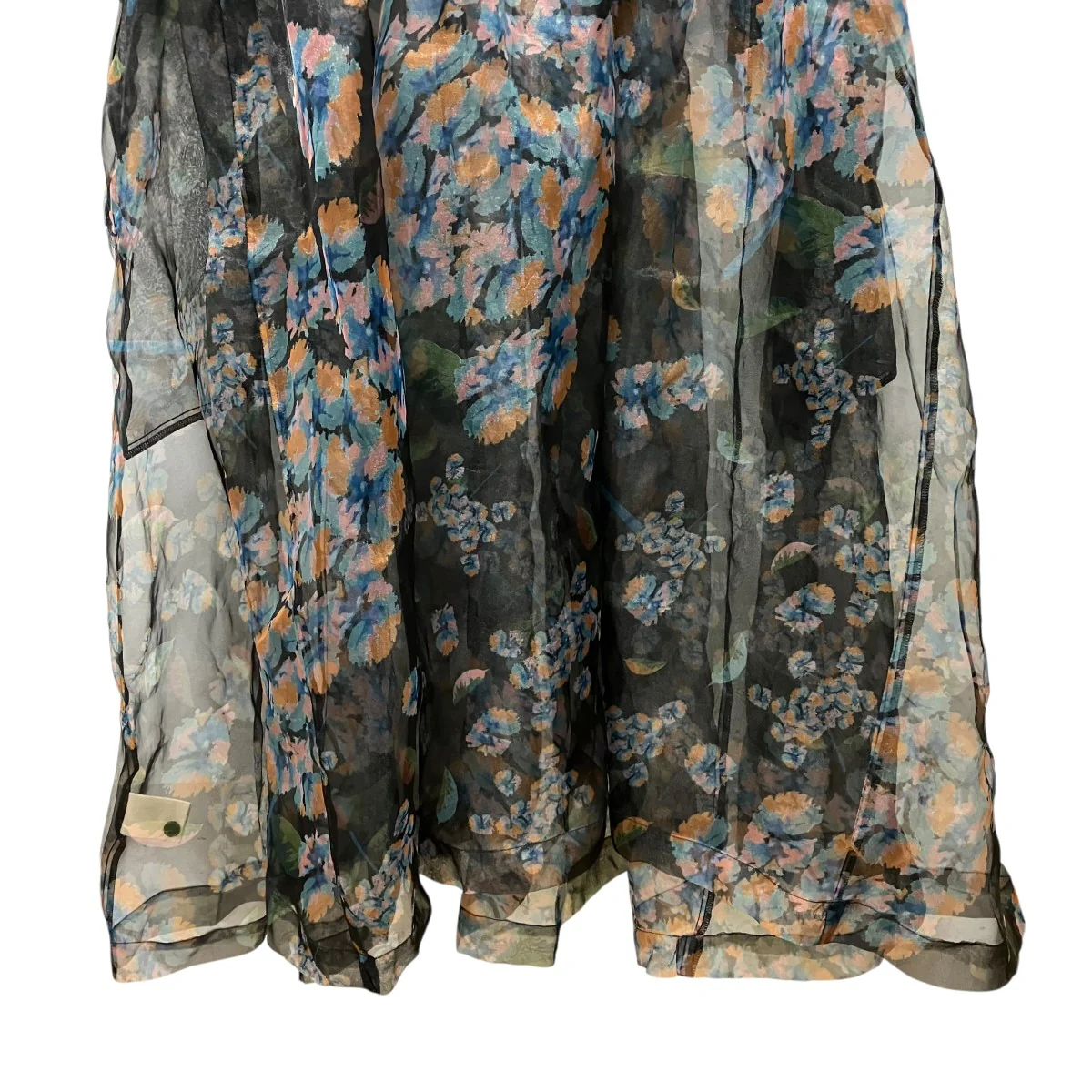 20AW花柄シアーワンピース - Image 4