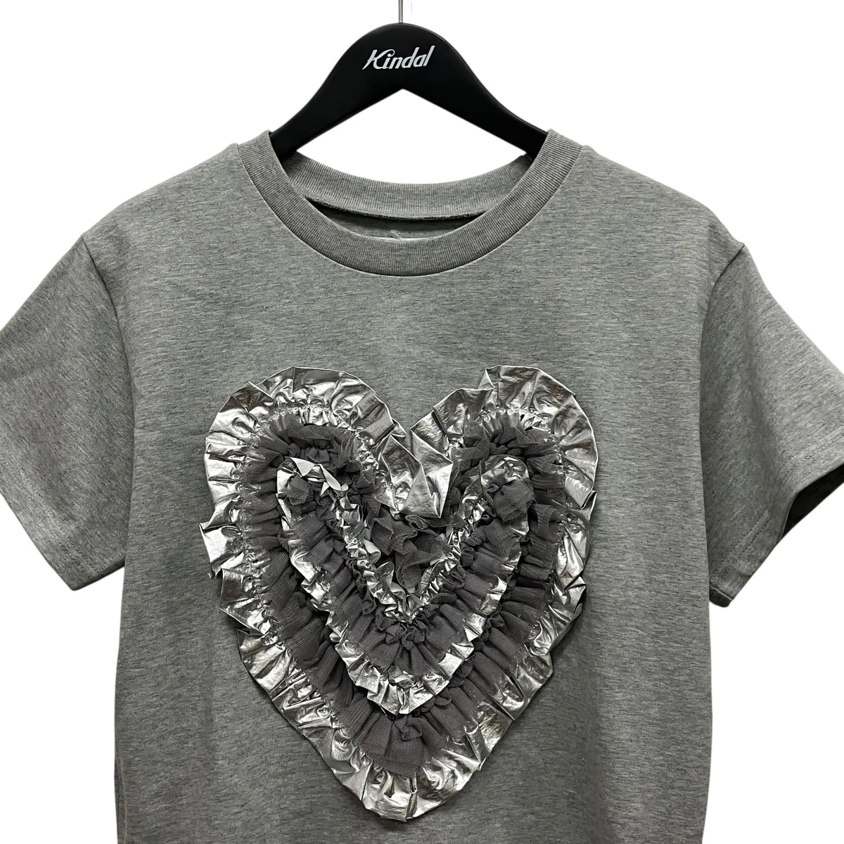 ハートフリルTシャツ - Image 3