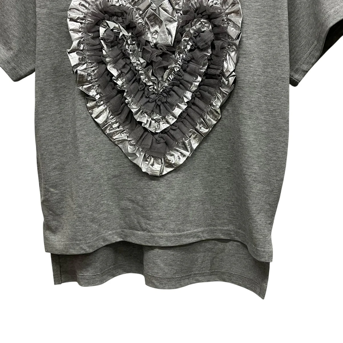 ハートフリルTシャツ - Image 4