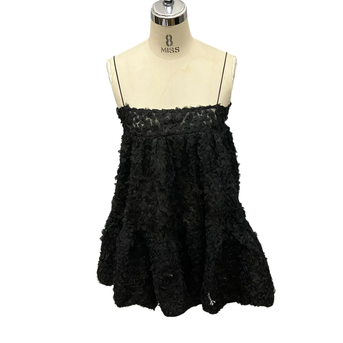 Tulle balloon tunicチュールキャミワンピース