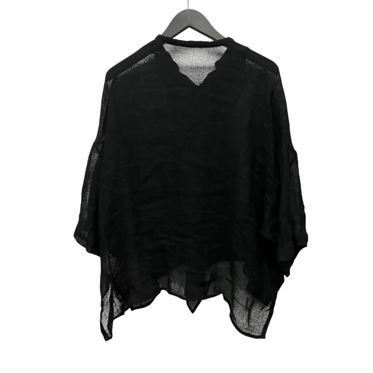 LENO CLOTH HALF SLEEVE BOX SHIRTメッシュ半袖シャツYT-B22-329 - Image 2