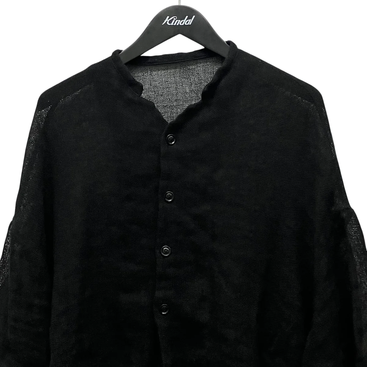 LENO CLOTH HALF SLEEVE BOX SHIRTメッシュ半袖シャツYT-B22-329 - Image 3