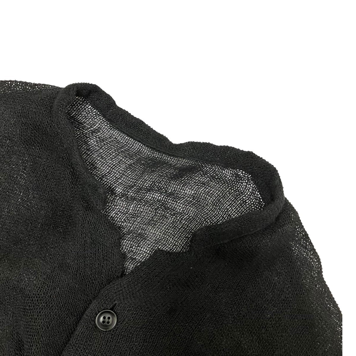 LENO CLOTH HALF SLEEVE BOX SHIRTメッシュ半袖シャツYT-B22-329 - Image 5