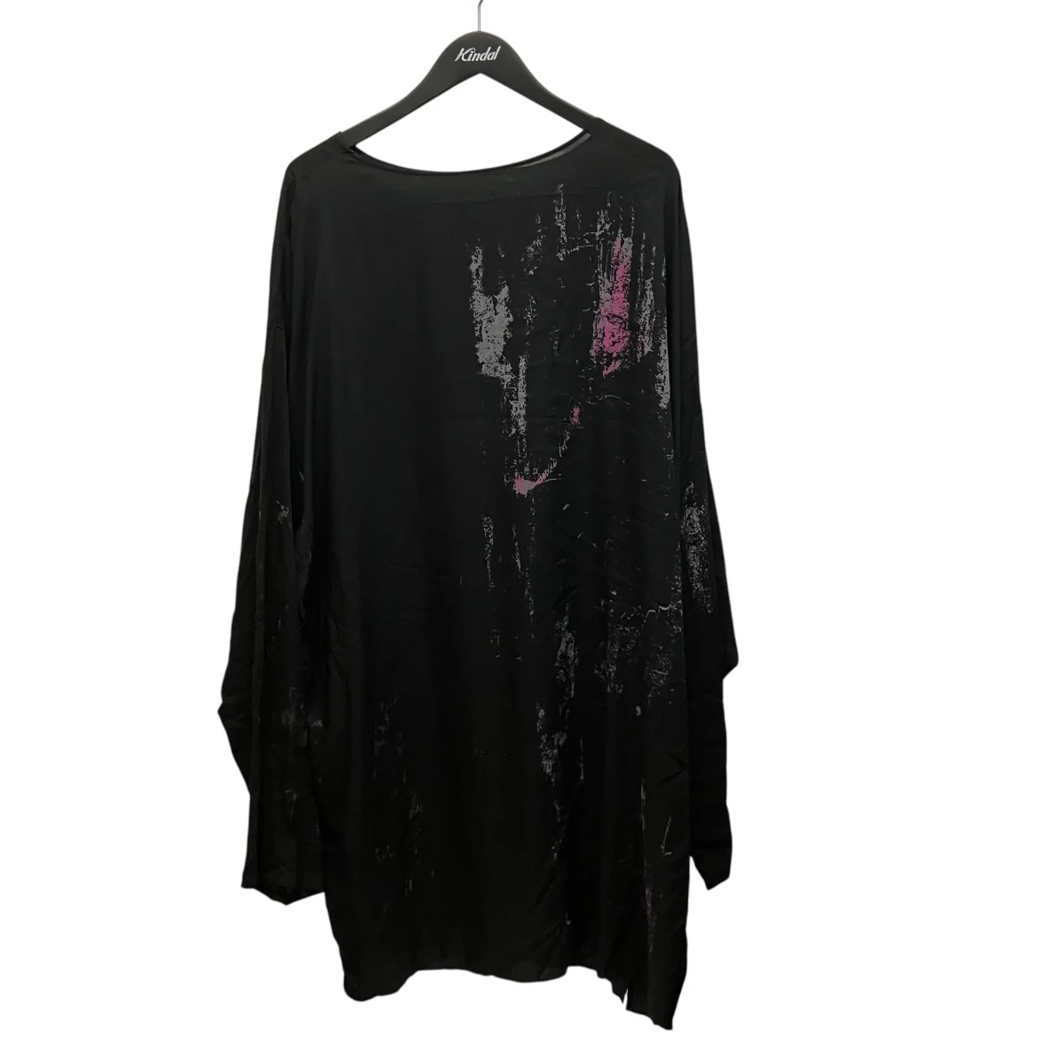 RAYON LAWN PULL OVERレーヨングラフィックプルオーバーYK-B02-215