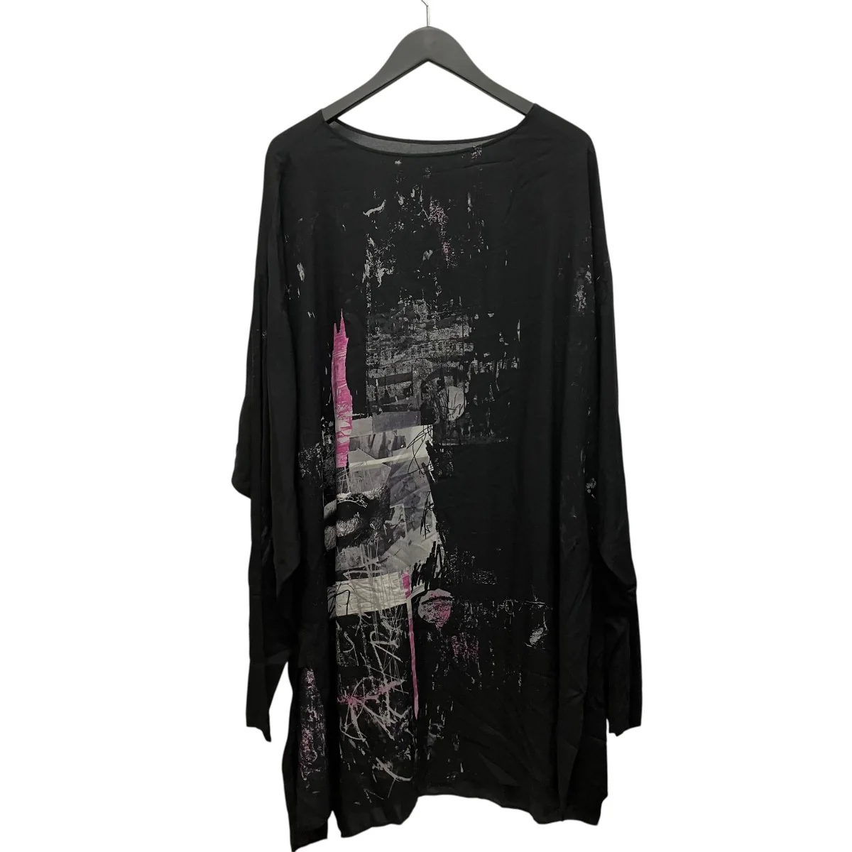RAYON LAWN PULL OVERレーヨングラフィックプルオーバーYK-B02-215 - Image 2