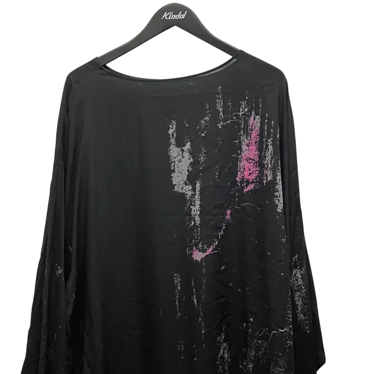 RAYON LAWN PULL OVERレーヨングラフィックプルオーバーYK-B02-215 - Image 3