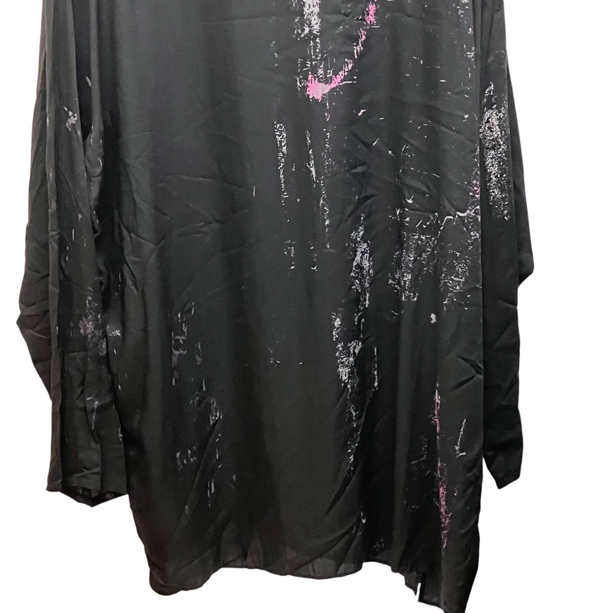 RAYON LAWN PULL OVERレーヨングラフィックプルオーバーYK-B02-215 - Image 4