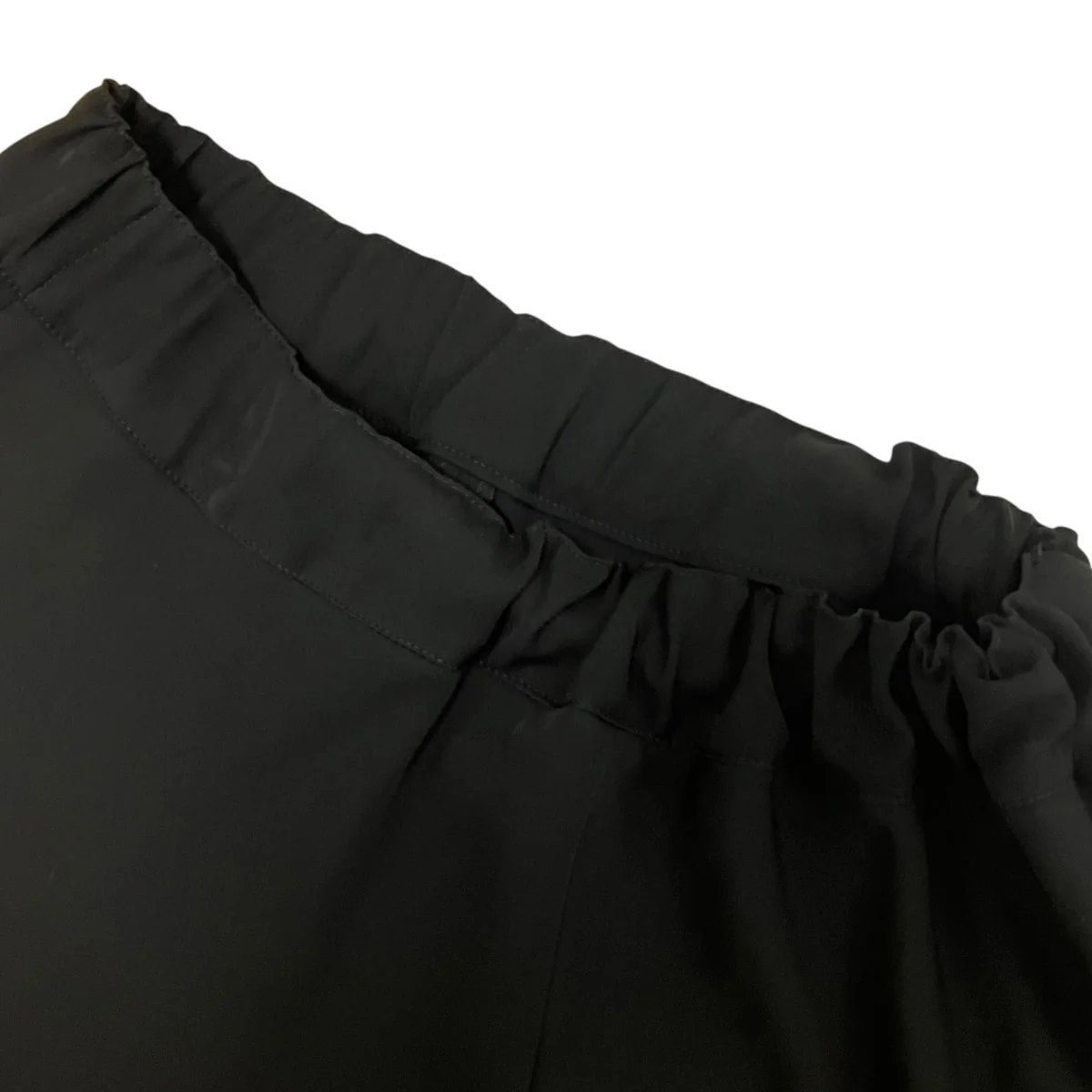 DOUBLE SATIN BIG DARTS PANTSサルエルパンツLA-P53-910 - Image 3