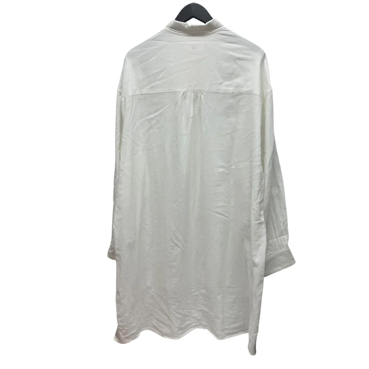 25AWCOTTON VIYELLA DESIGN COLLAR BIG BLOUSEコットンビエラシャツYL-B14-021 - Image 2